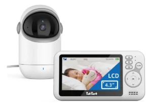 Babá Eletrônica com Monitor do Bebê TakTark BM812 Zoom 3x