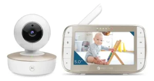 Babá Eletrônica Motorola VM50G Monitor 5.0 Panorâmica e Zoom