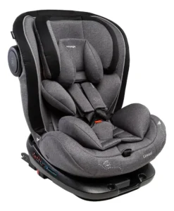 Cadeirinha Voyage Girassol 360° 36 kg Isofix Cinza
