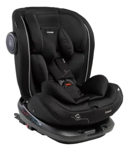 Cadeirinha Voyage Girassol 360° 36 kg Isofix Preto