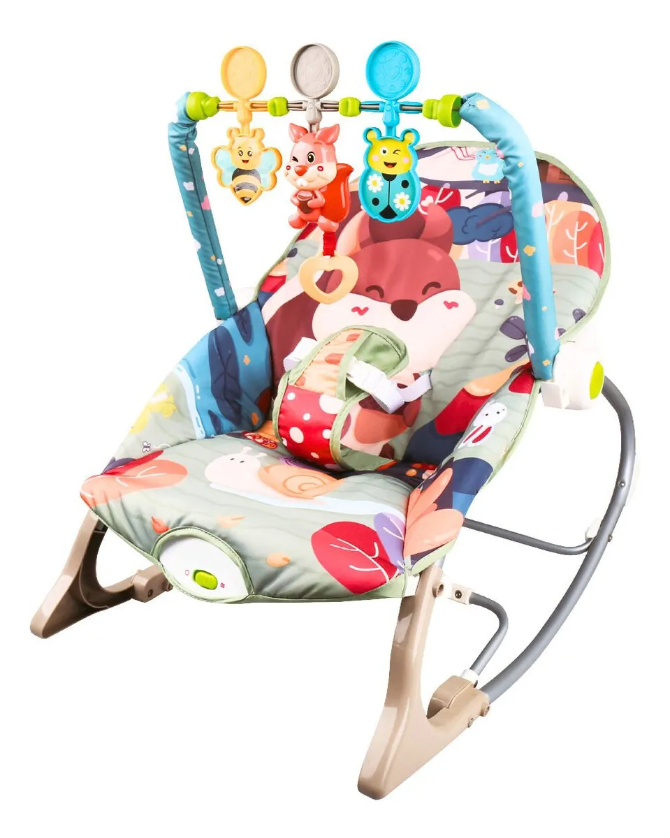 Cadeira Musical Funtime Maxi Baby (Baxter Esquilo)