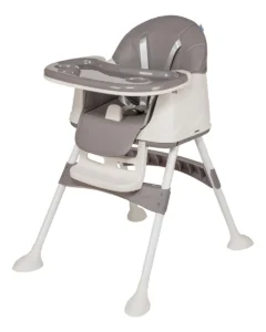 Maxi Baby Cadeira De Alimentação Portátil Bebê Honey Cinza Liso