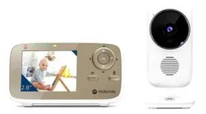 Motorola VM483 Babá Eletrônica Tela 2.8 LCD com Zoom Digital
