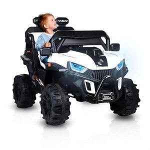 Carrinho Elétrico Infantil Mini Carro Passeio Atentu vermelho