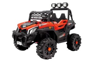 Jipe Elétrico Infantil Bang Toys UTV Volt-4 12V laranja