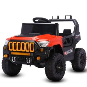 Jipe Elétrico Infantil Titan XR 12v Bang Toys branco
