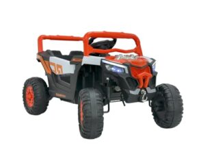 Jipe Elétrico Infantil UTV Pulse XR7 Bang Toys laranja com controle remoto