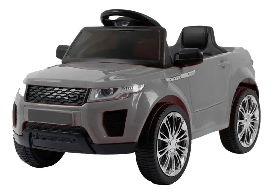 Carro Elétrico Infantil Land Rover Zippy Toys cinza