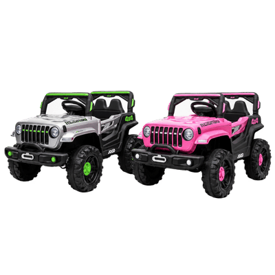 Jipe Infantil Elétrico 12v Brinquei Kids com controle remoto